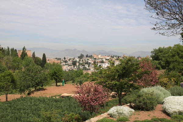 Blik op Granada